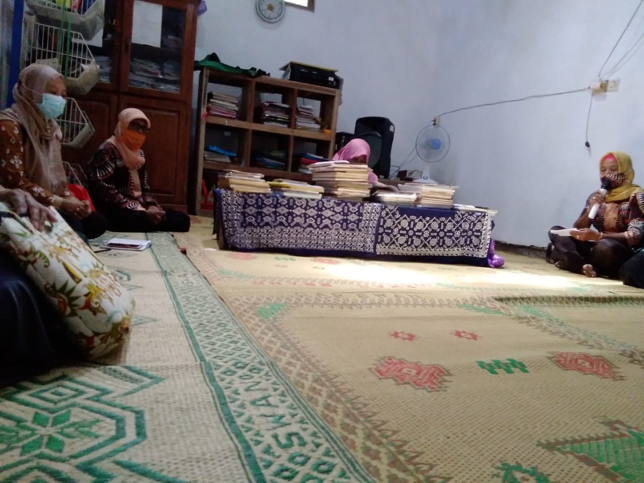 Turba Tim 1 PKK Hargorejo di Padukuhan Selo Timur